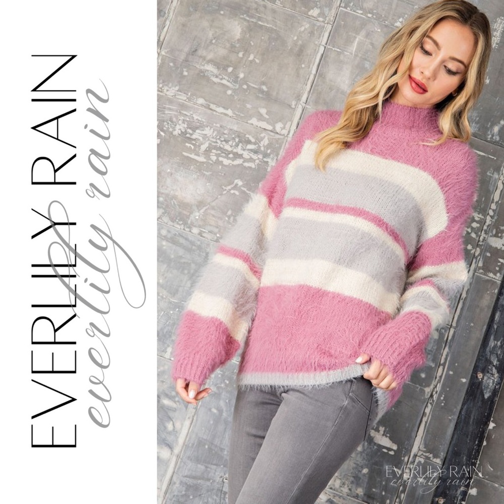 Soft & Fuzzy Sweater - Picture 6 of 12